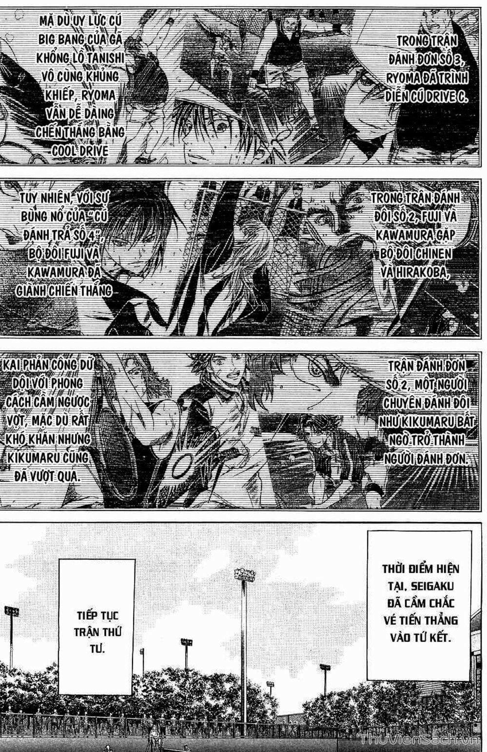 Truyện Tranh Hoàng Tử Tennis - Prince Of Tennis trang 3