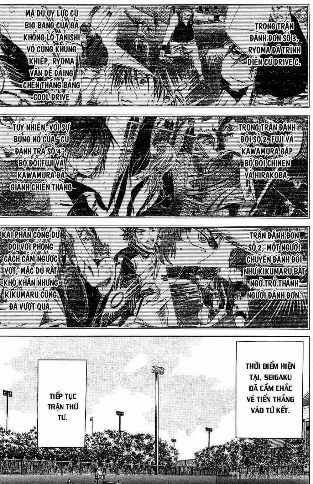 Truyện Tranh Hoàng Tử Tennis - Prince Of Tennis trang 3