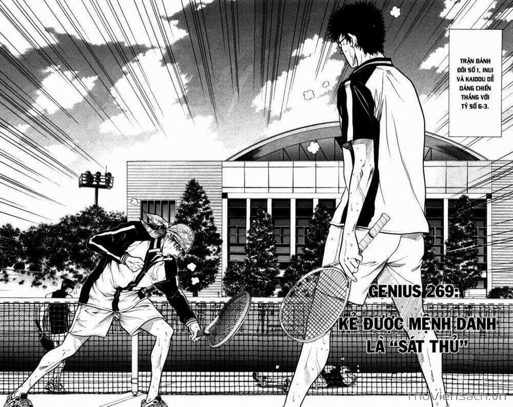 Truyện Tranh Hoàng Tử Tennis - Prince Of Tennis trang 3
