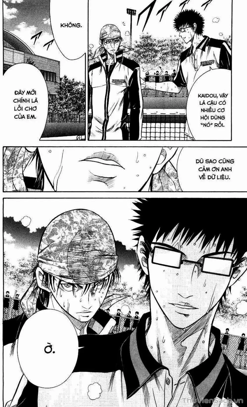 Truyện Tranh Hoàng Tử Tennis - Prince Of Tennis trang 3