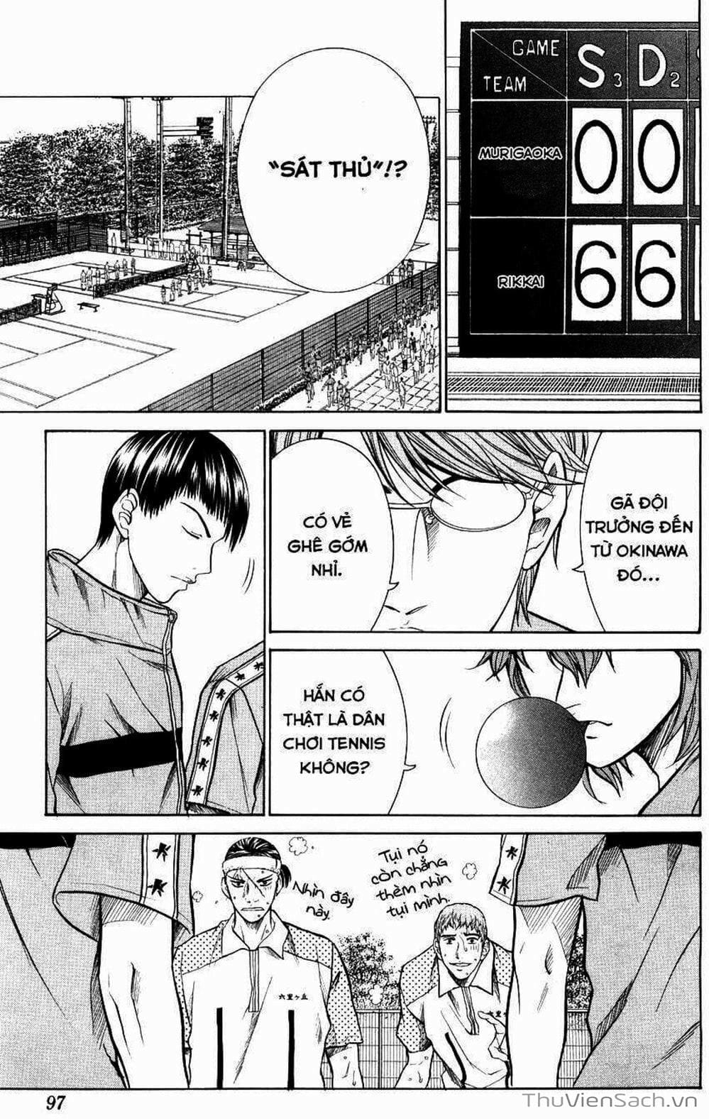 Truyện Tranh Hoàng Tử Tennis - Prince Of Tennis trang 3