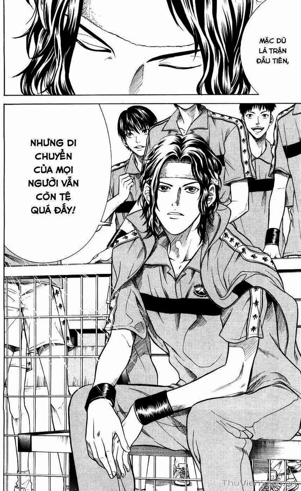 Truyện Tranh Hoàng Tử Tennis - Prince Of Tennis trang 3