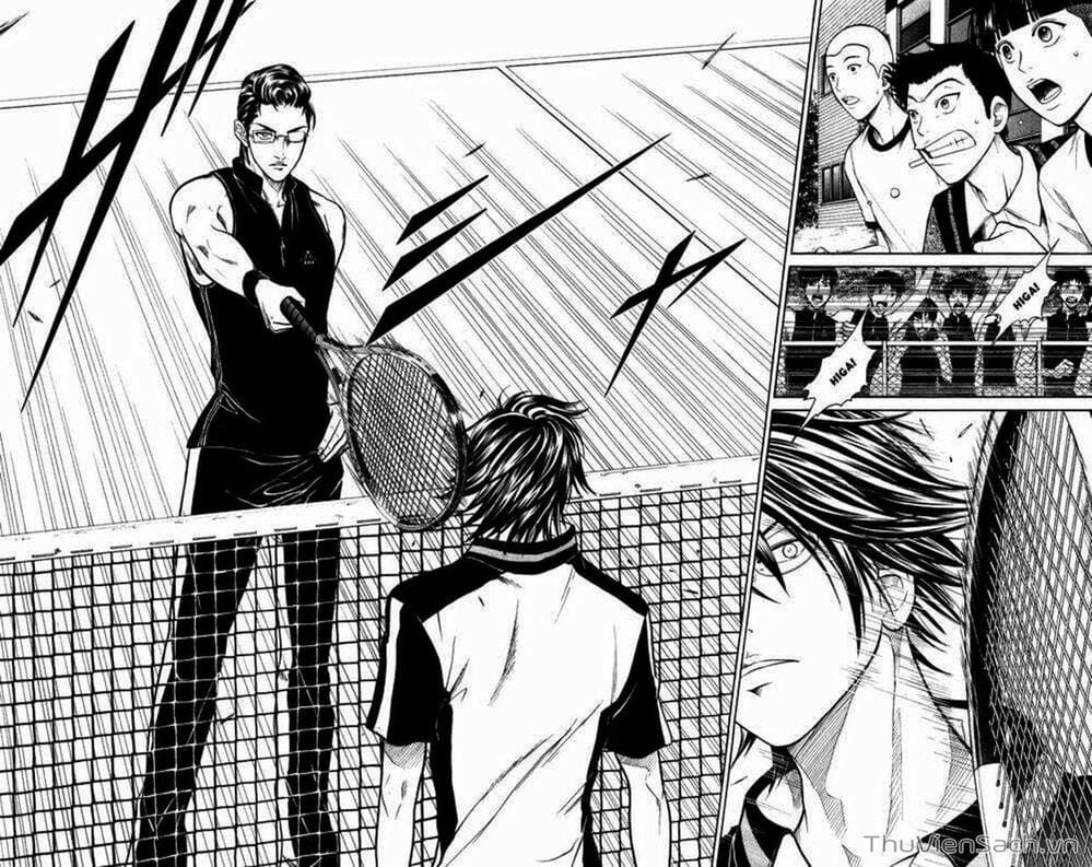 Truyện Tranh Hoàng Tử Tennis - Prince Of Tennis trang 3