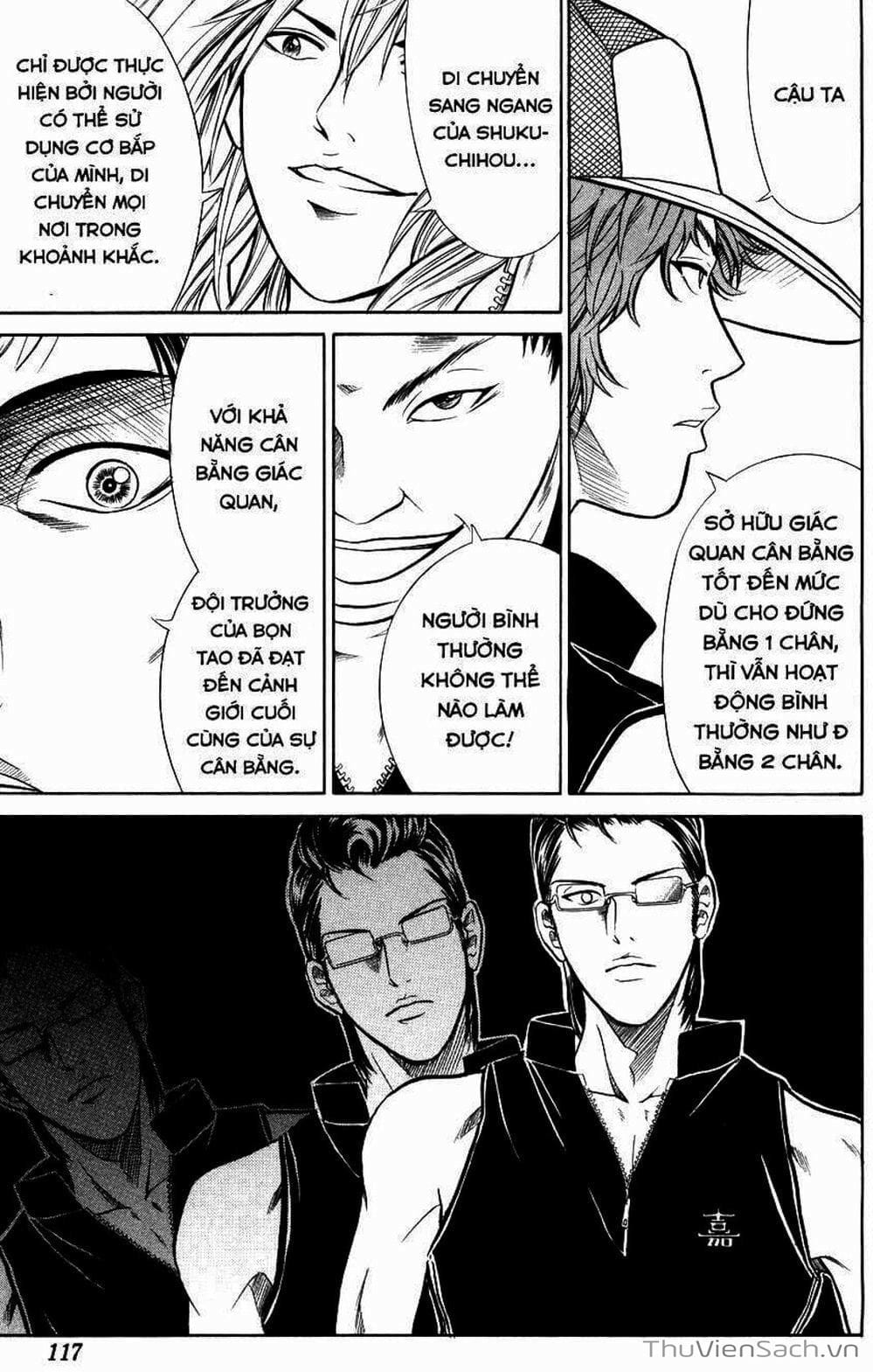 Truyện Tranh Hoàng Tử Tennis - Prince Of Tennis trang 3