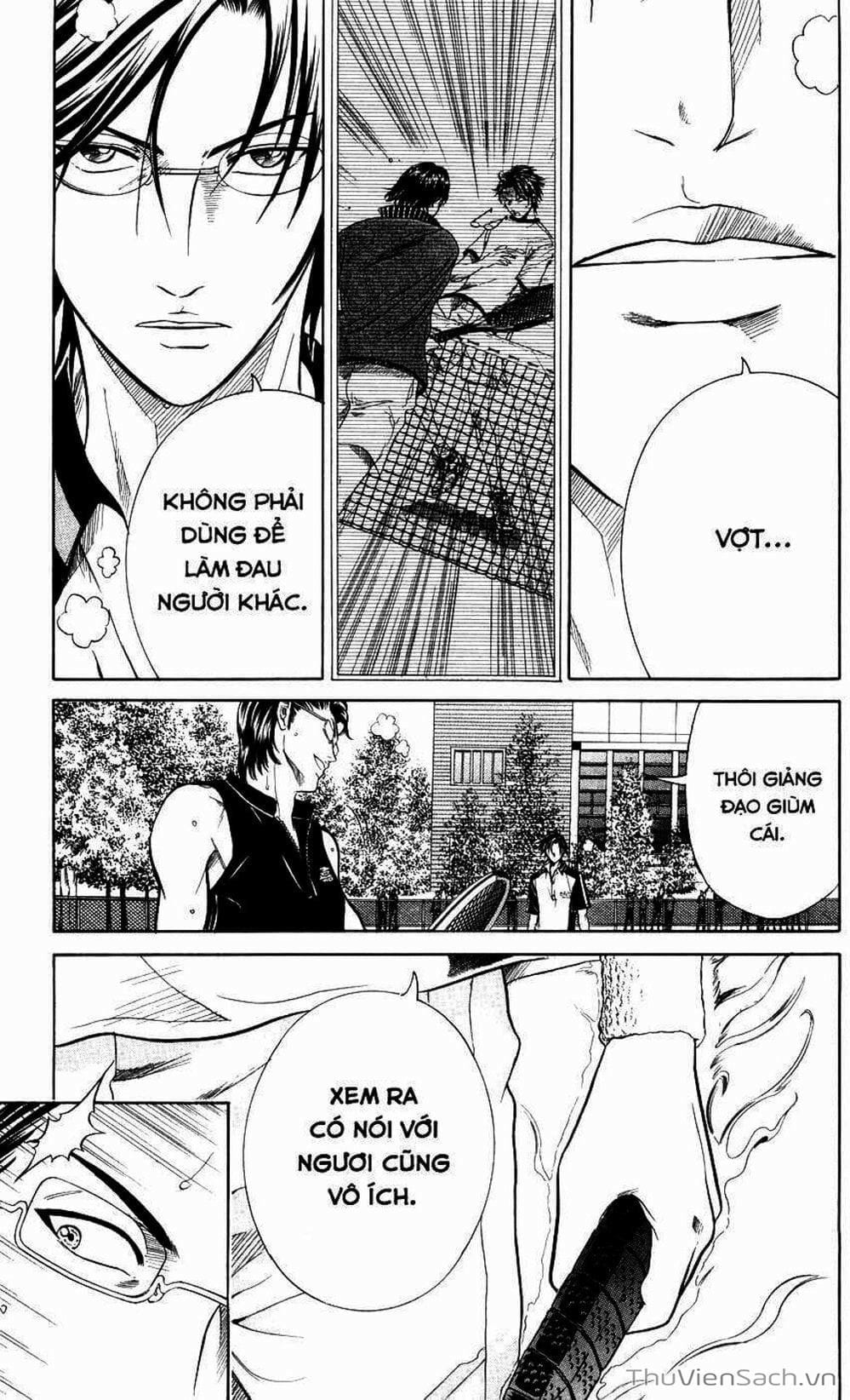 Truyện Tranh Hoàng Tử Tennis - Prince Of Tennis trang 3