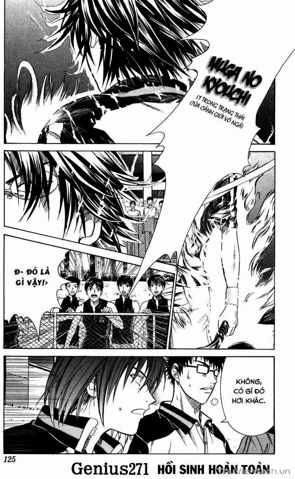 Truyện Tranh Hoàng Tử Tennis - Prince Of Tennis trang 3