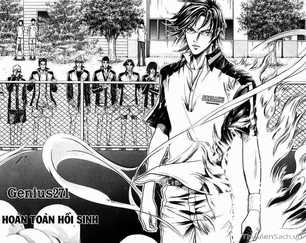 Truyện Tranh Hoàng Tử Tennis - Prince Of Tennis trang 3