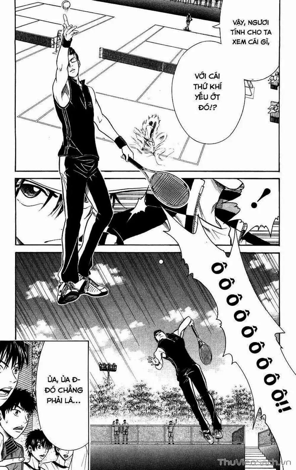 Truyện Tranh Hoàng Tử Tennis - Prince Of Tennis trang 3