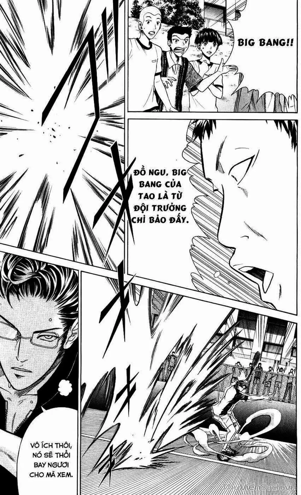 Truyện Tranh Hoàng Tử Tennis - Prince Of Tennis trang 3