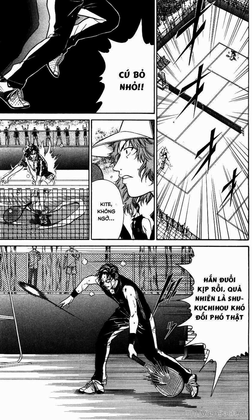 Truyện Tranh Hoàng Tử Tennis - Prince Of Tennis trang 3