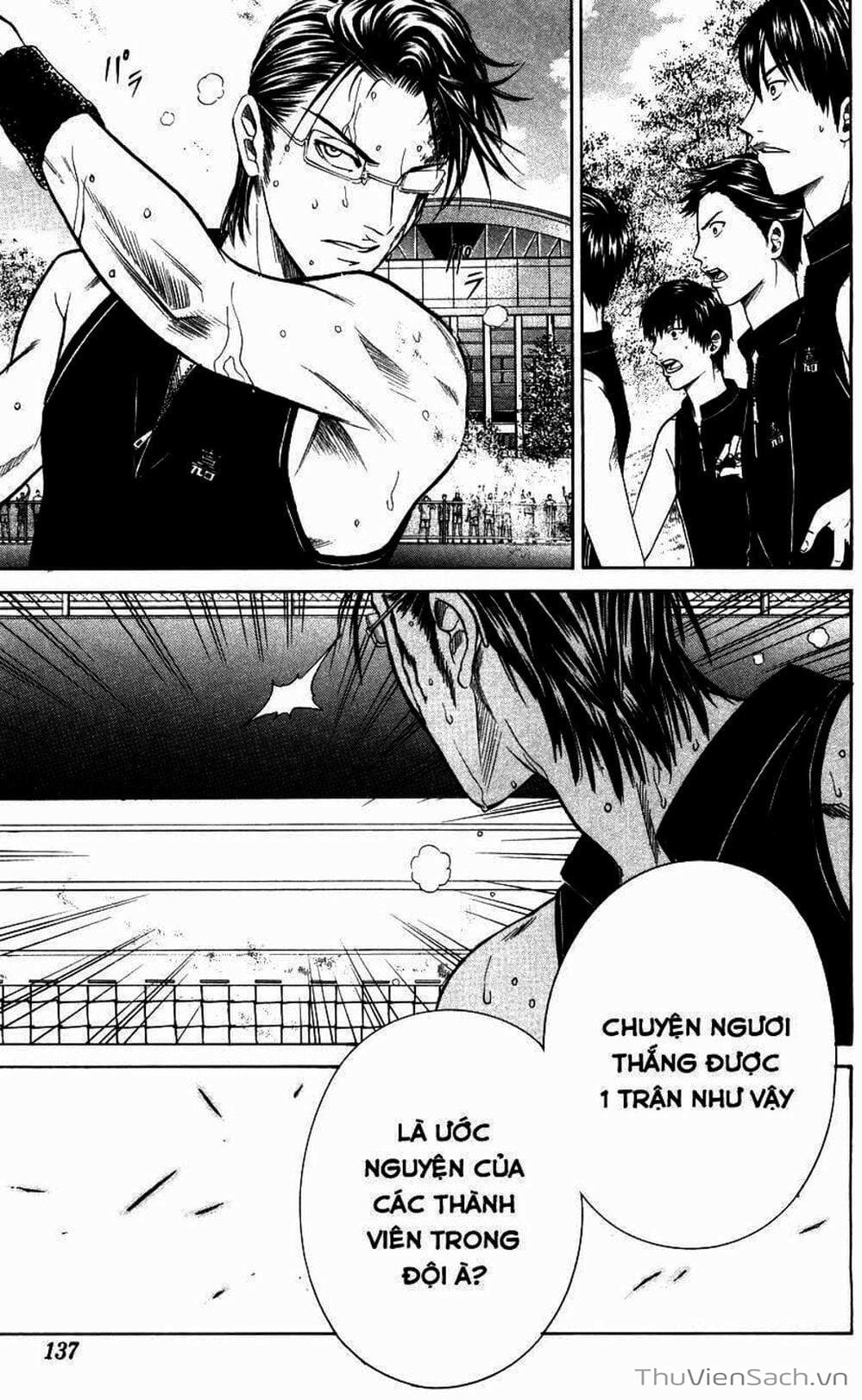 Truyện Tranh Hoàng Tử Tennis - Prince Of Tennis trang 3