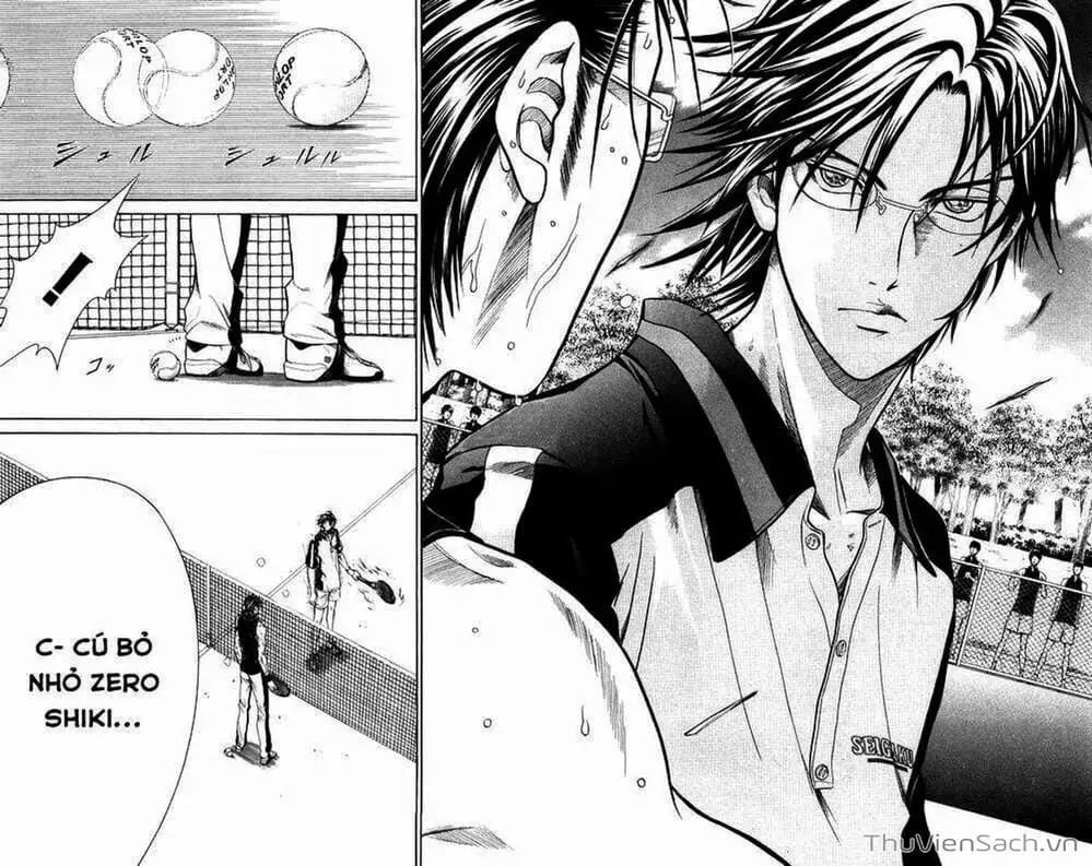 Truyện Tranh Hoàng Tử Tennis - Prince Of Tennis trang 3