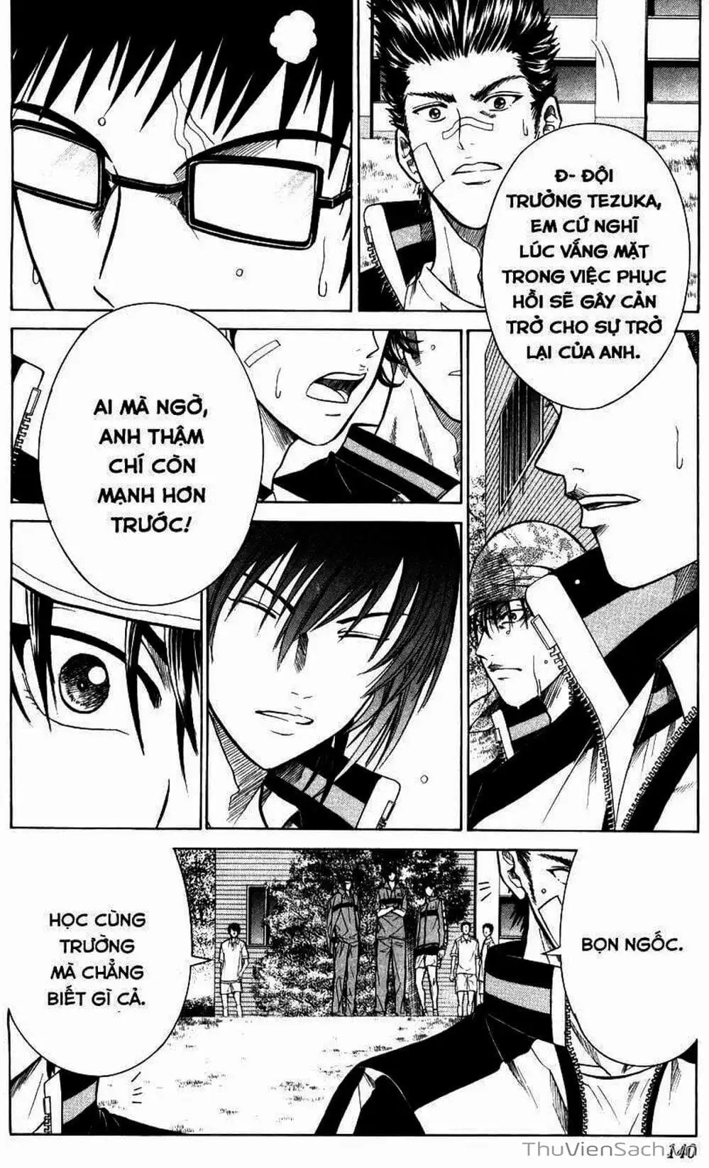 Truyện Tranh Hoàng Tử Tennis - Prince Of Tennis trang 3