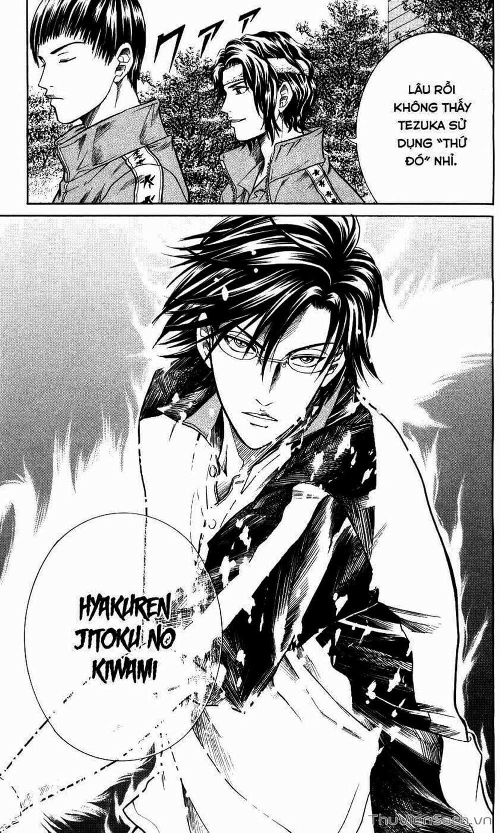 Truyện Tranh Hoàng Tử Tennis - Prince Of Tennis trang 3