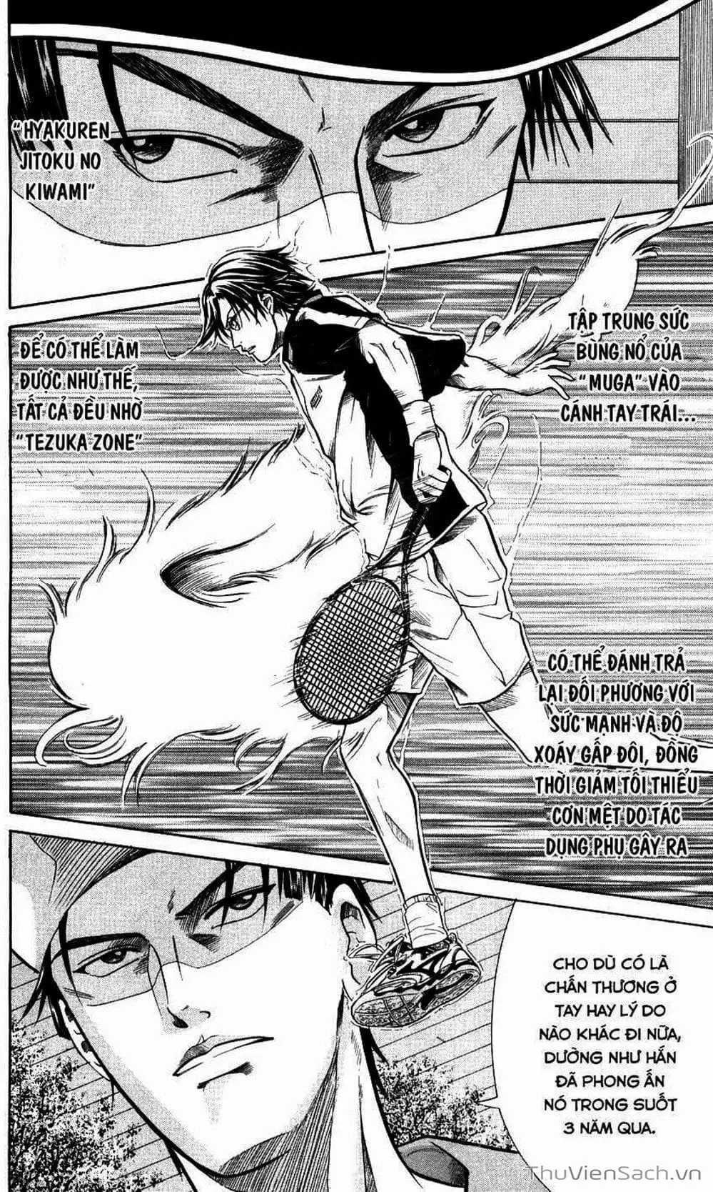 Truyện Tranh Hoàng Tử Tennis - Prince Of Tennis trang 3