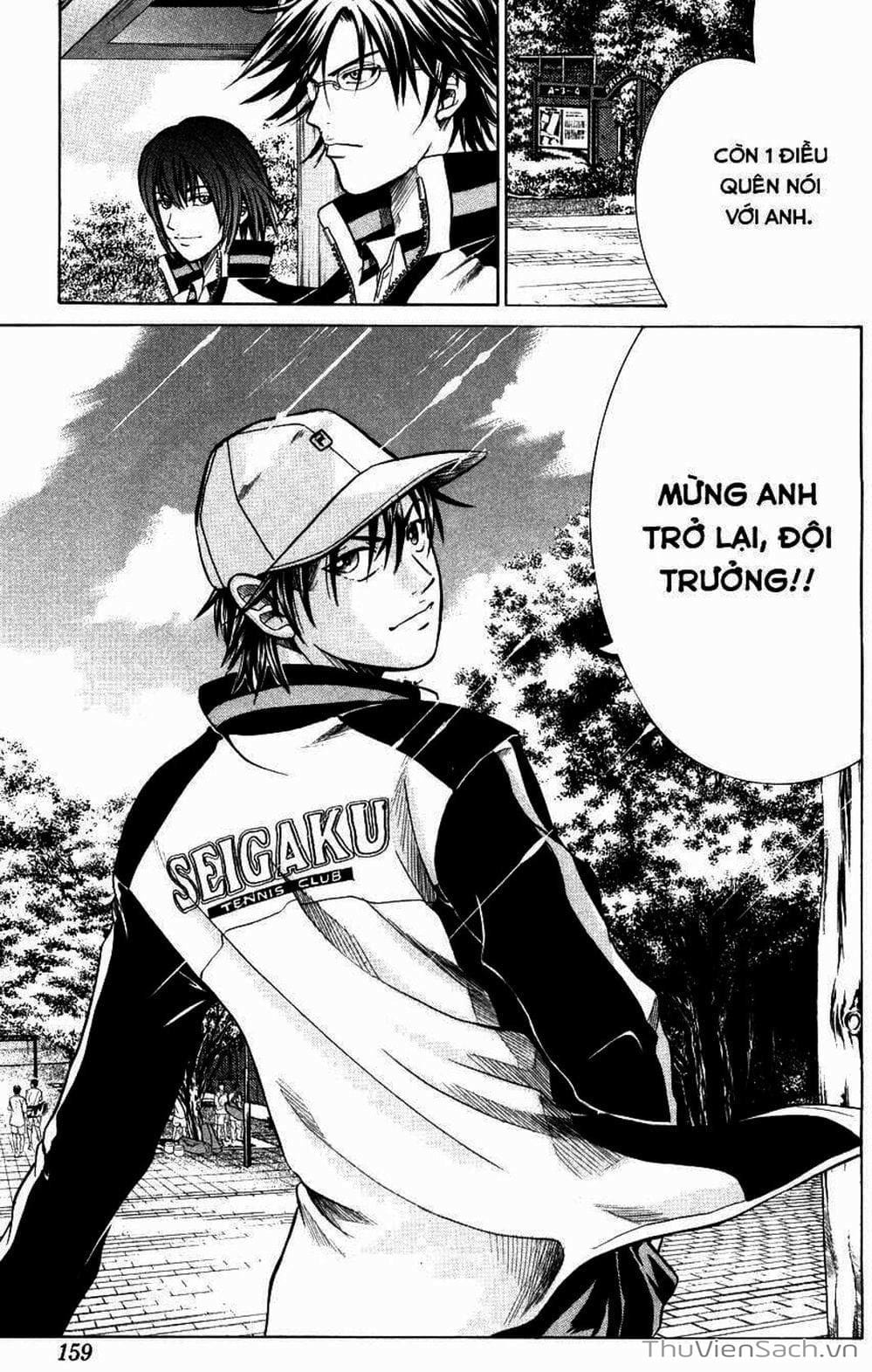 Truyện Tranh Hoàng Tử Tennis - Prince Of Tennis trang 3