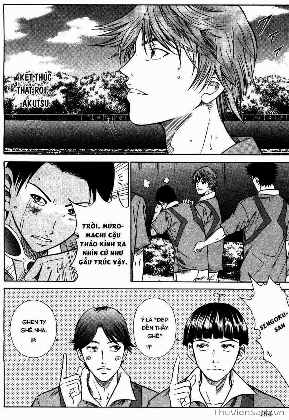 Truyện Tranh Hoàng Tử Tennis - Prince Of Tennis trang 3