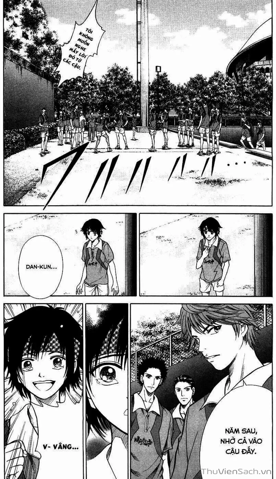 Truyện Tranh Hoàng Tử Tennis - Prince Of Tennis trang 3