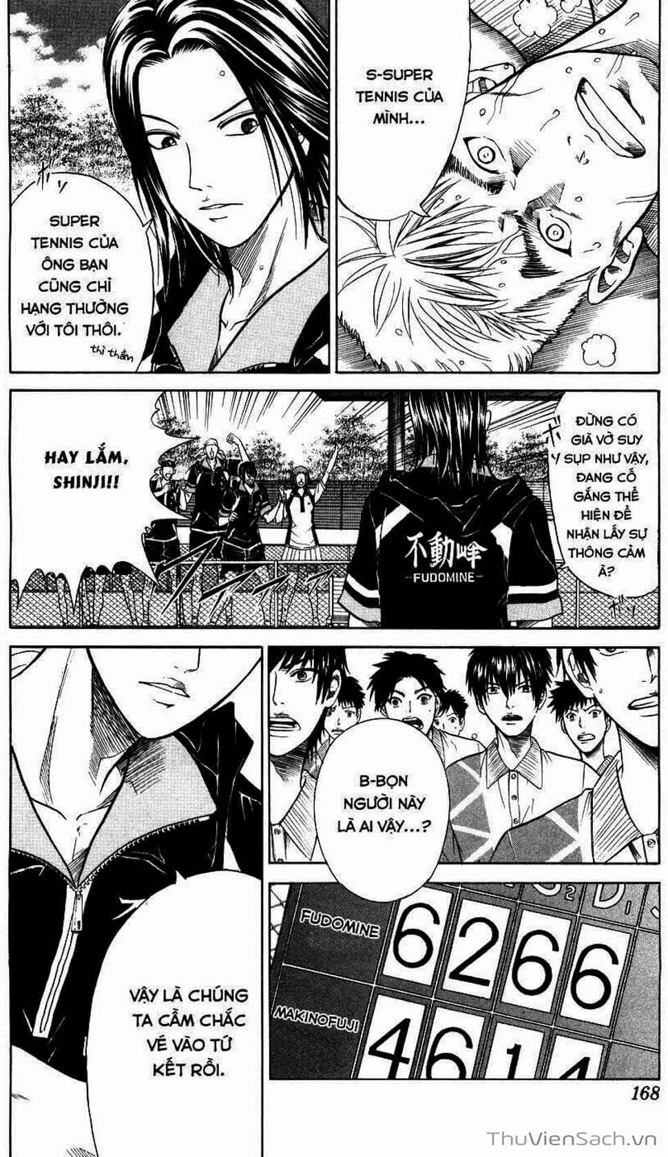 Truyện Tranh Hoàng Tử Tennis - Prince Of Tennis trang 3