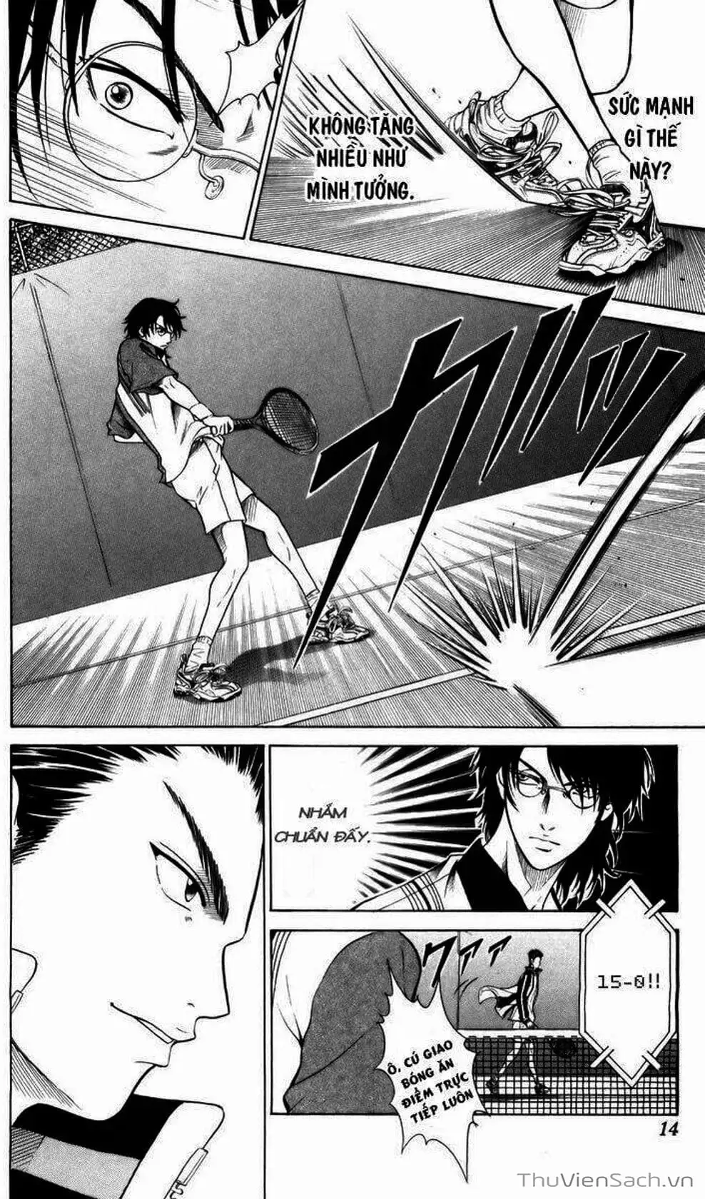 Truyện Tranh Hoàng Tử Tennis - Prince Of Tennis trang 3