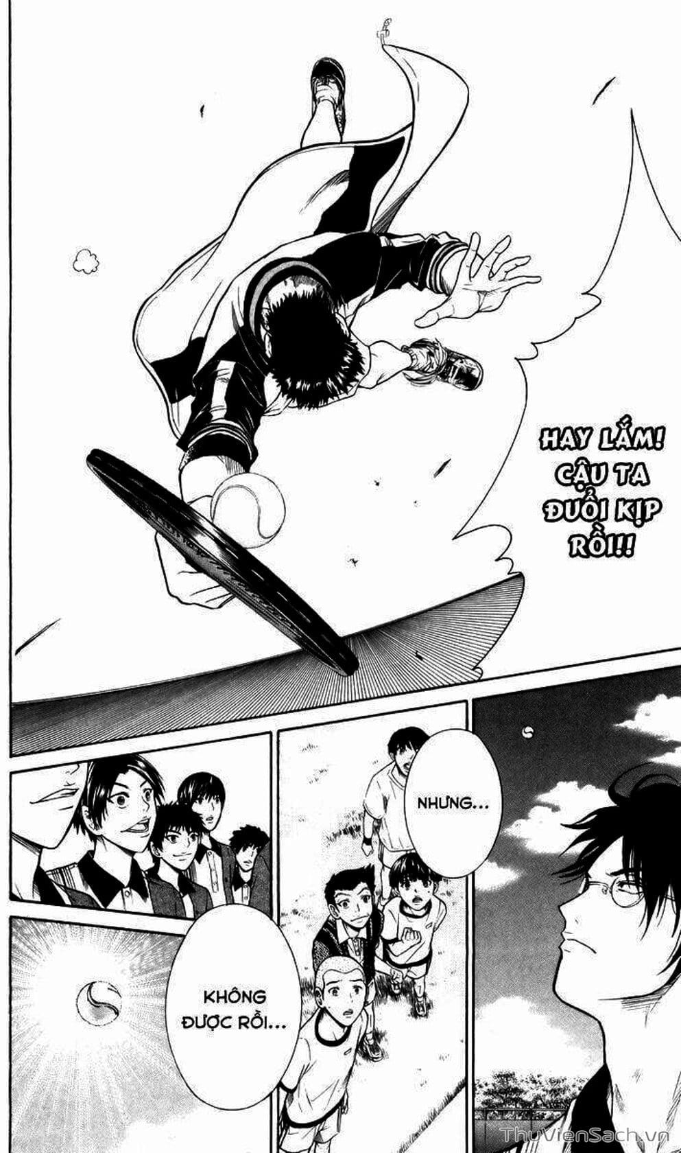 Truyện Tranh Hoàng Tử Tennis - Prince Of Tennis trang 3