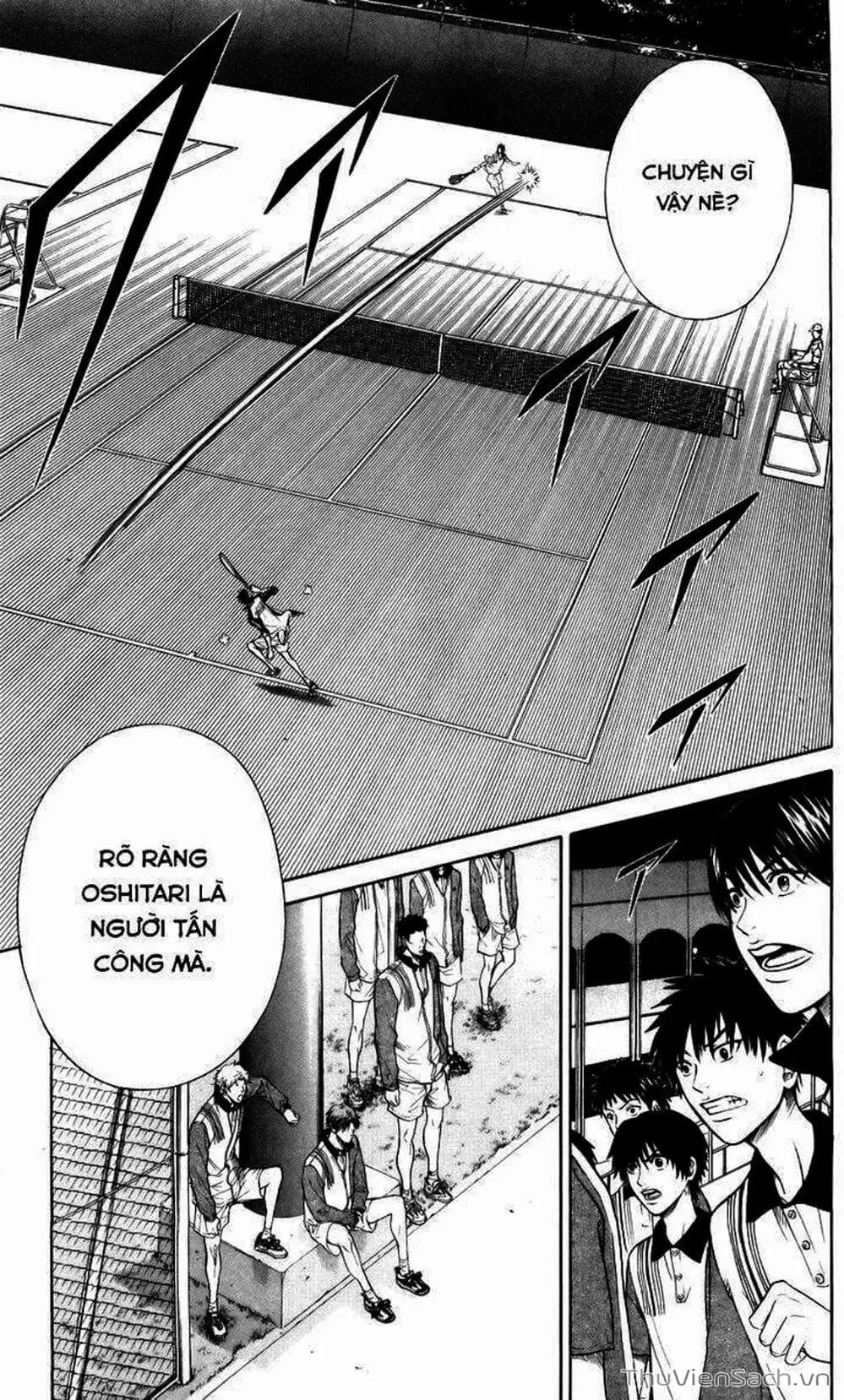 Truyện Tranh Hoàng Tử Tennis - Prince Of Tennis trang 3