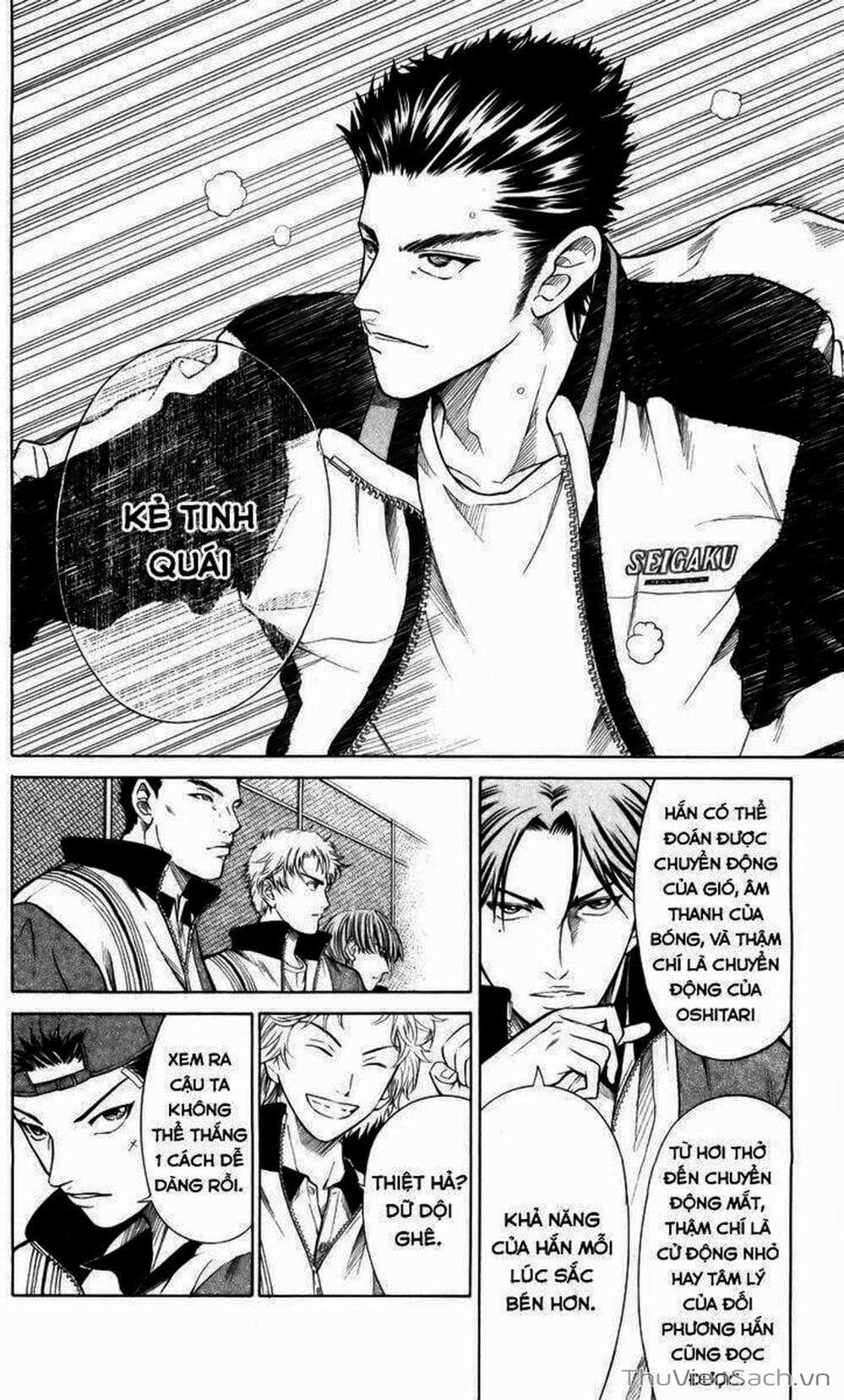 Truyện Tranh Hoàng Tử Tennis - Prince Of Tennis trang 3