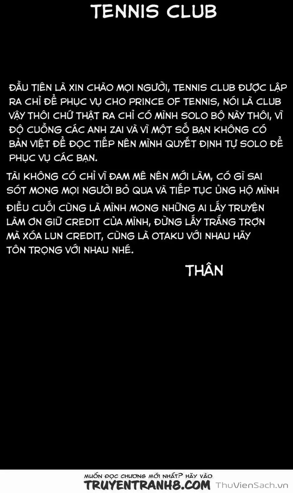 Truyện Tranh Hoàng Tử Tennis - Prince Of Tennis trang 3