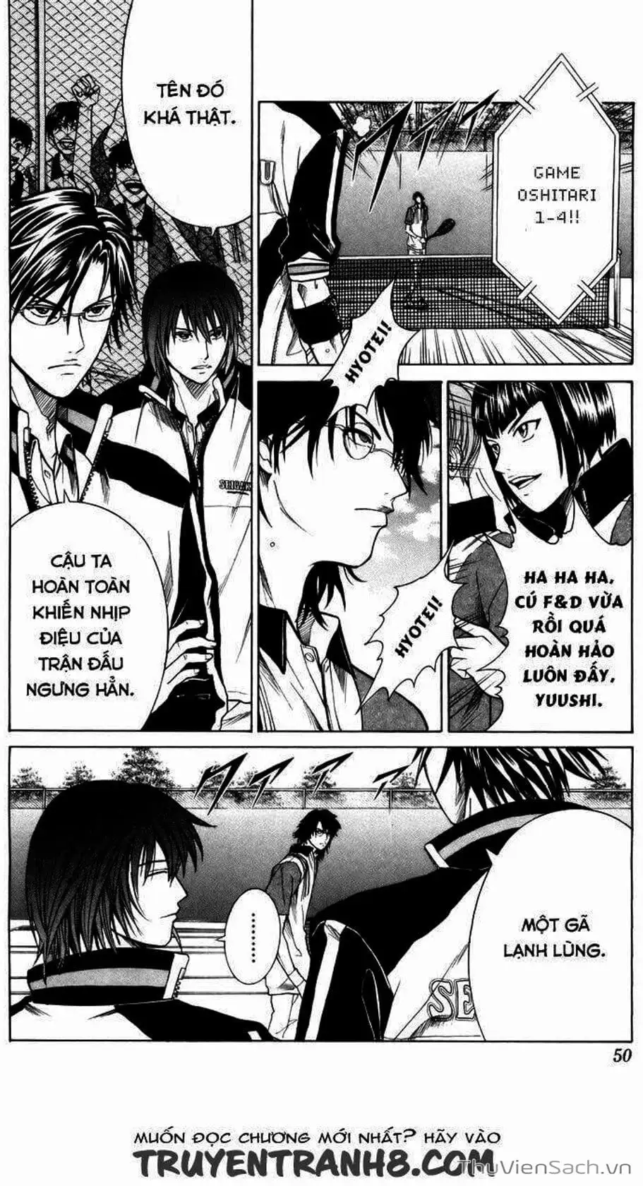 Truyện Tranh Hoàng Tử Tennis - Prince Of Tennis trang 3