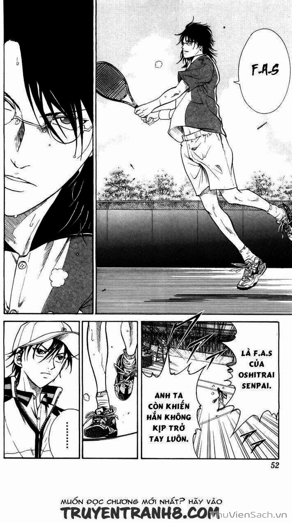 Truyện Tranh Hoàng Tử Tennis - Prince Of Tennis trang 3