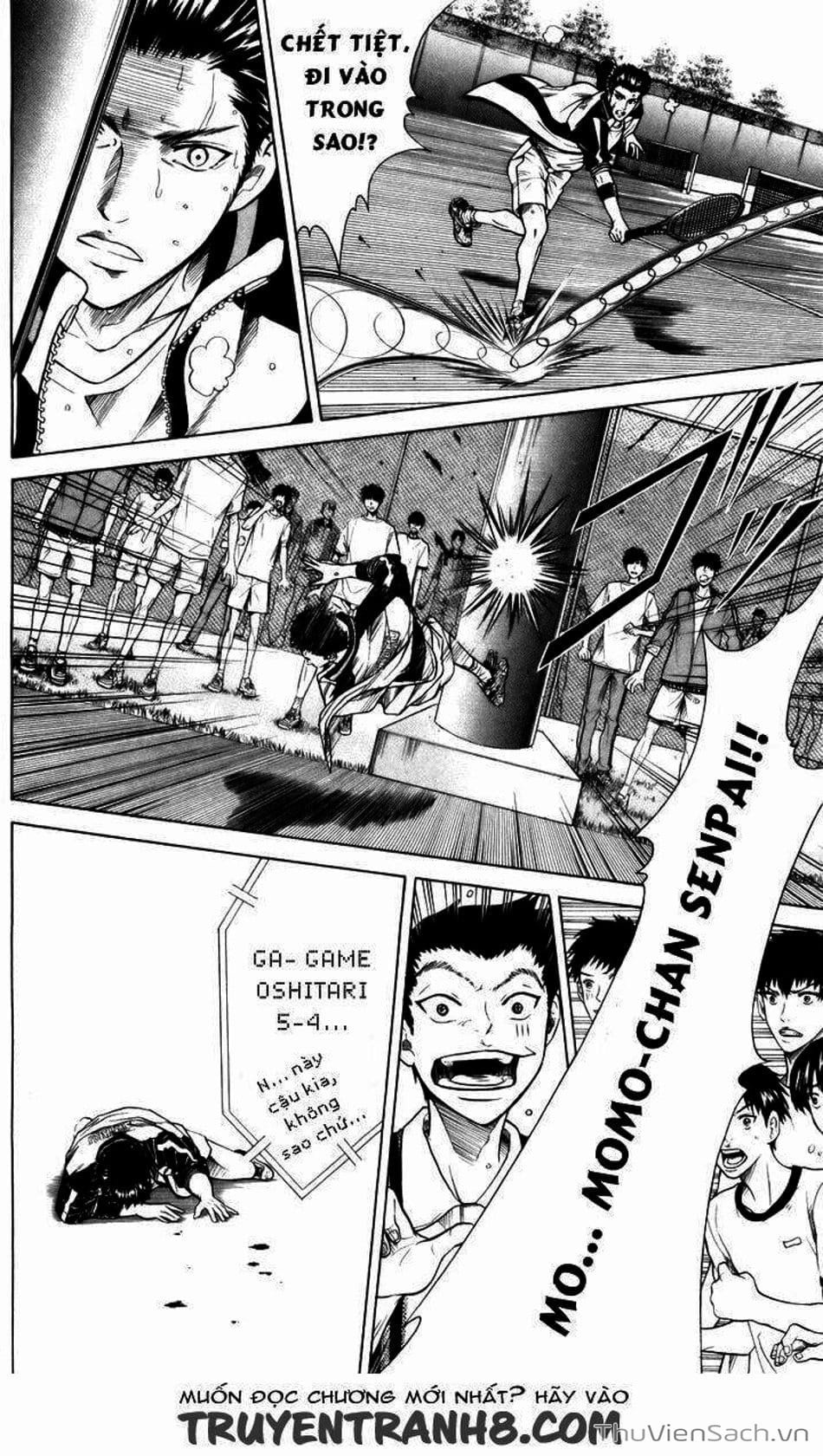 Truyện Tranh Hoàng Tử Tennis - Prince Of Tennis trang 3