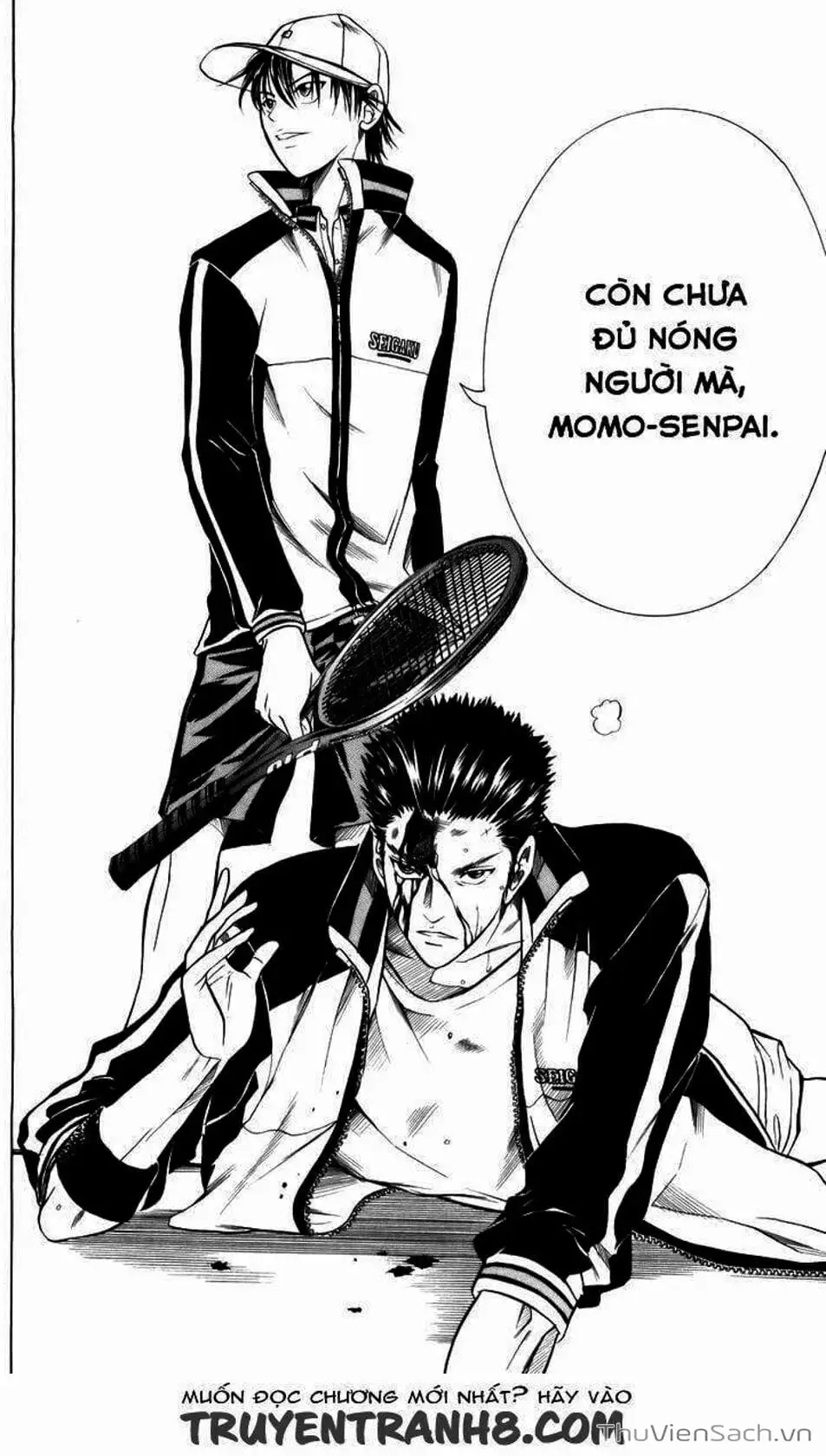 Truyện Tranh Hoàng Tử Tennis - Prince Of Tennis trang 3