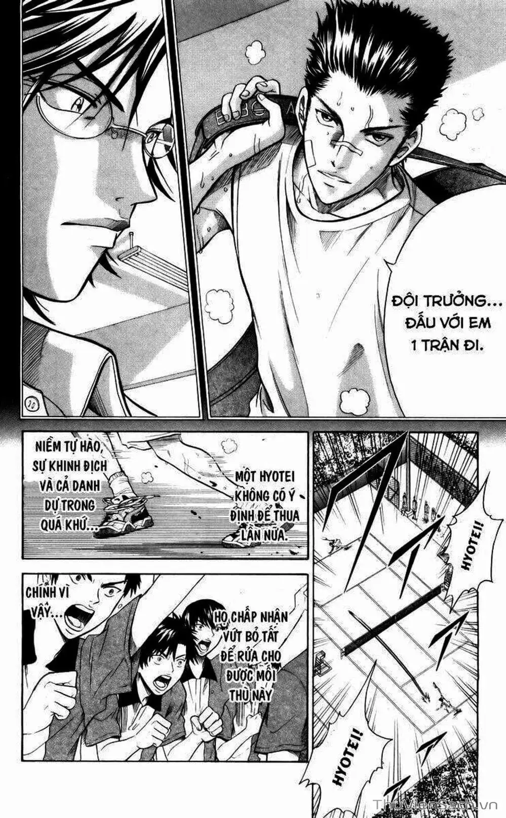 Truyện Tranh Hoàng Tử Tennis - Prince Of Tennis trang 3