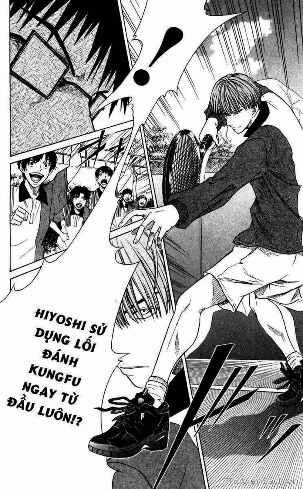 Truyện Tranh Hoàng Tử Tennis - Prince Of Tennis trang 3