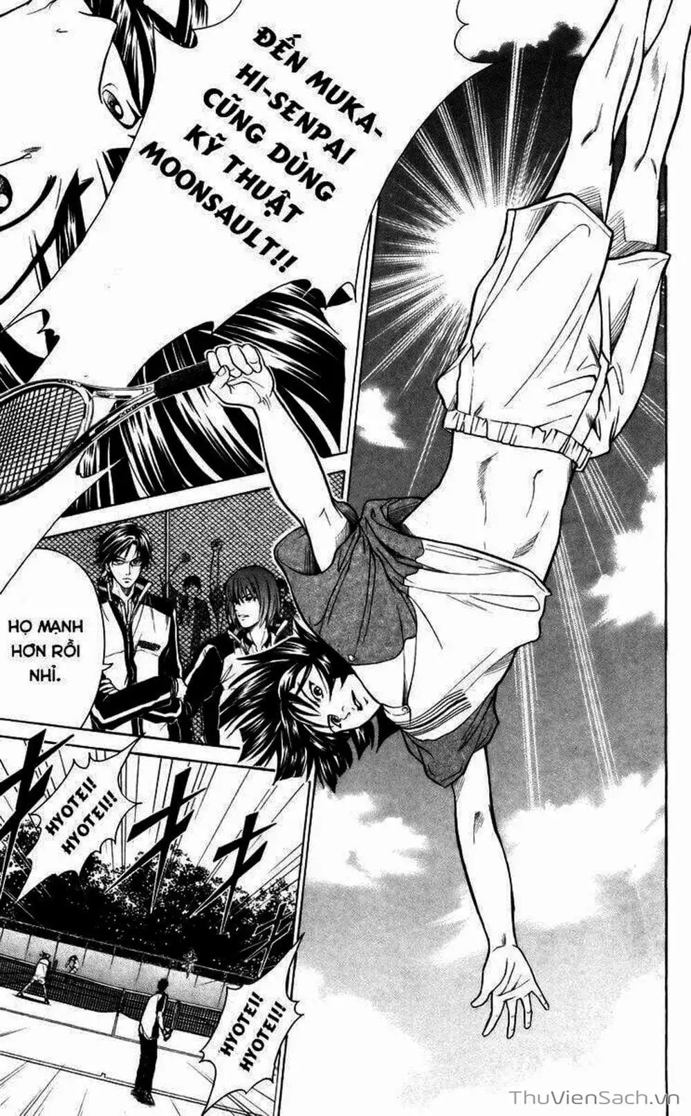 Truyện Tranh Hoàng Tử Tennis - Prince Of Tennis trang 3