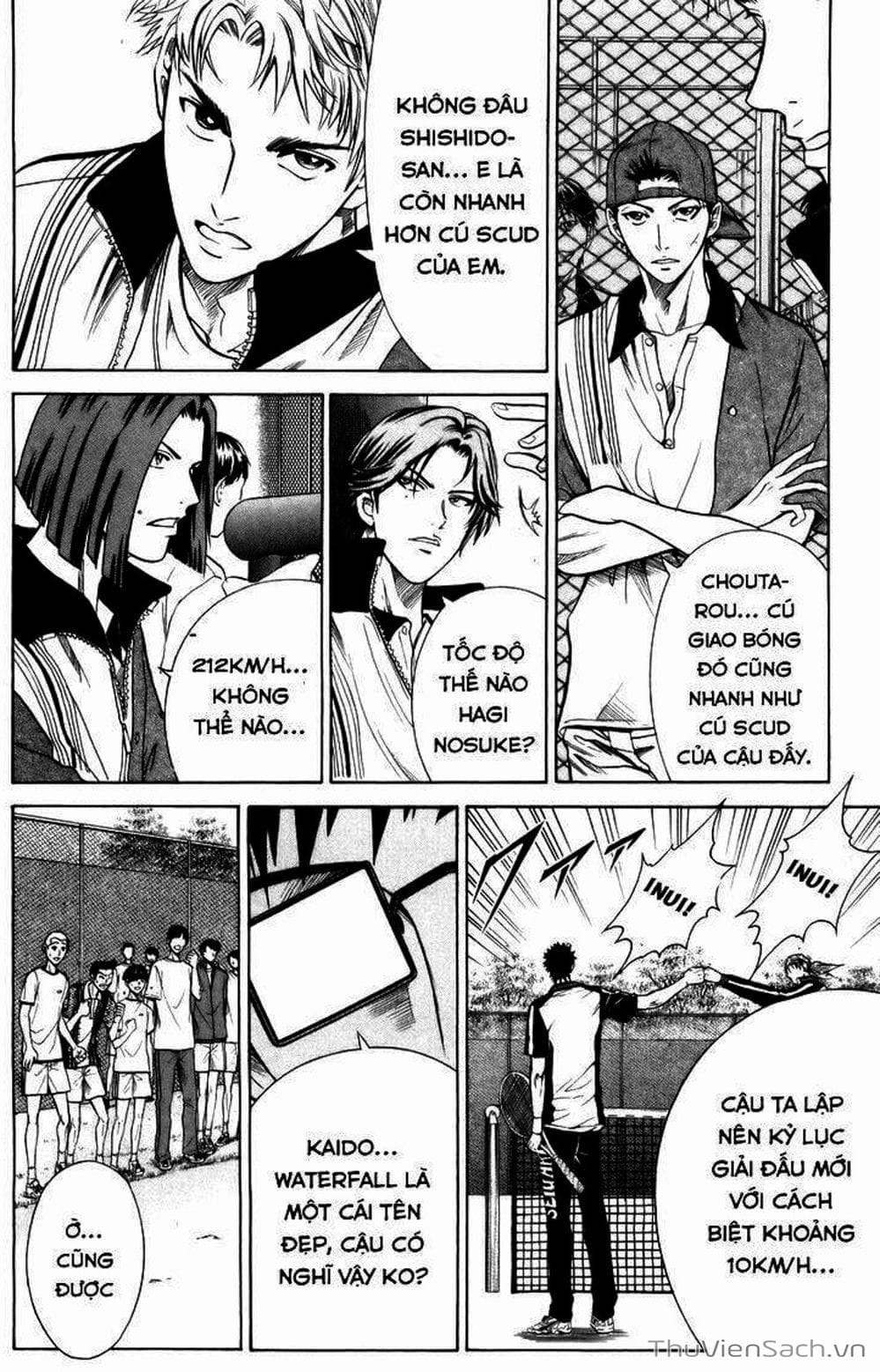 Truyện Tranh Hoàng Tử Tennis - Prince Of Tennis trang 3