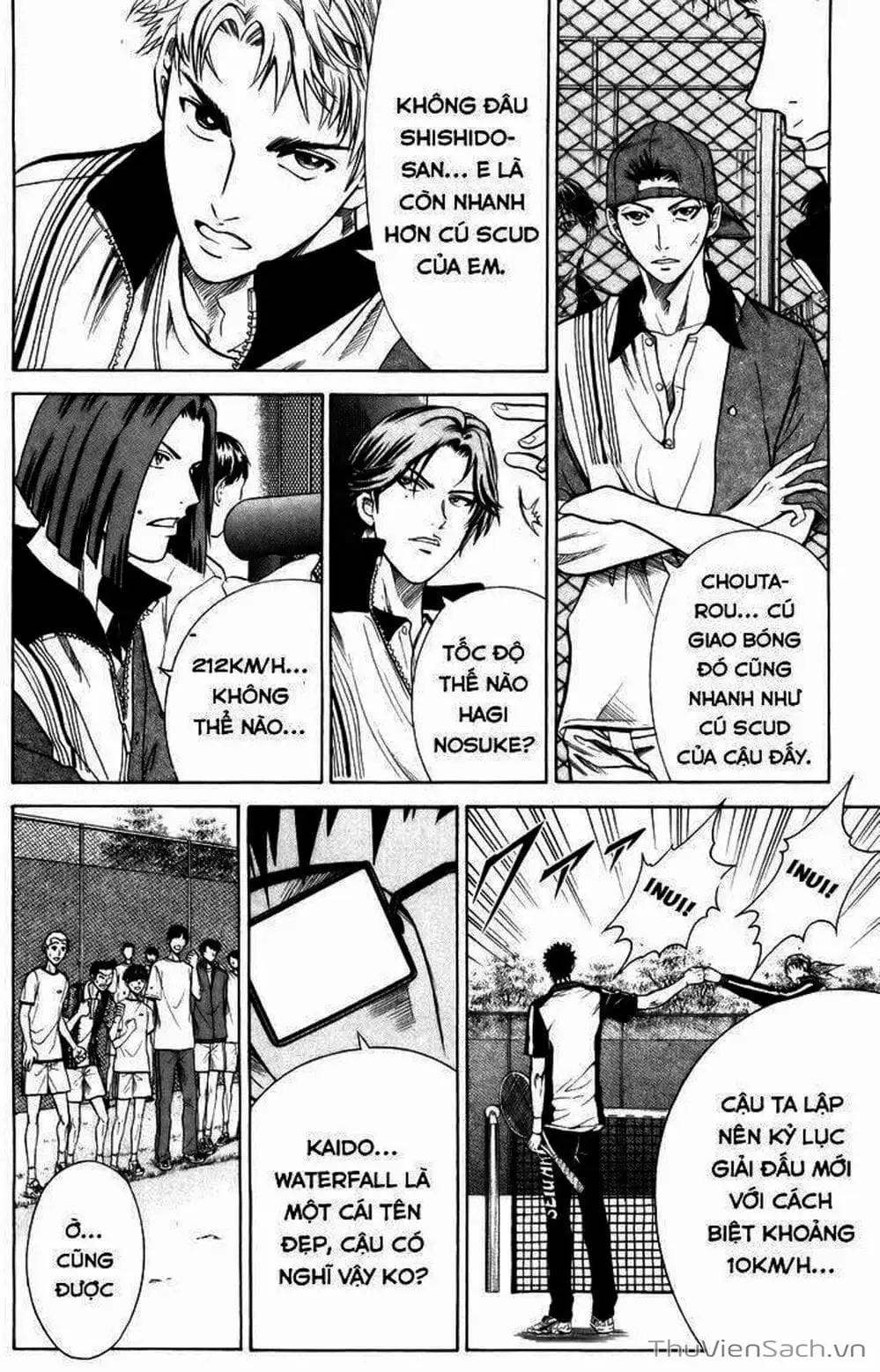 Truyện Tranh Hoàng Tử Tennis - Prince Of Tennis trang 3