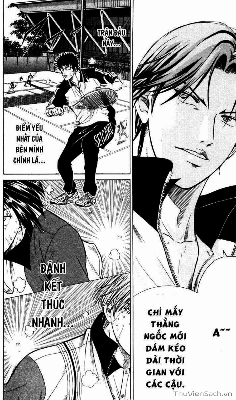 Truyện Tranh Hoàng Tử Tennis - Prince Of Tennis trang 3