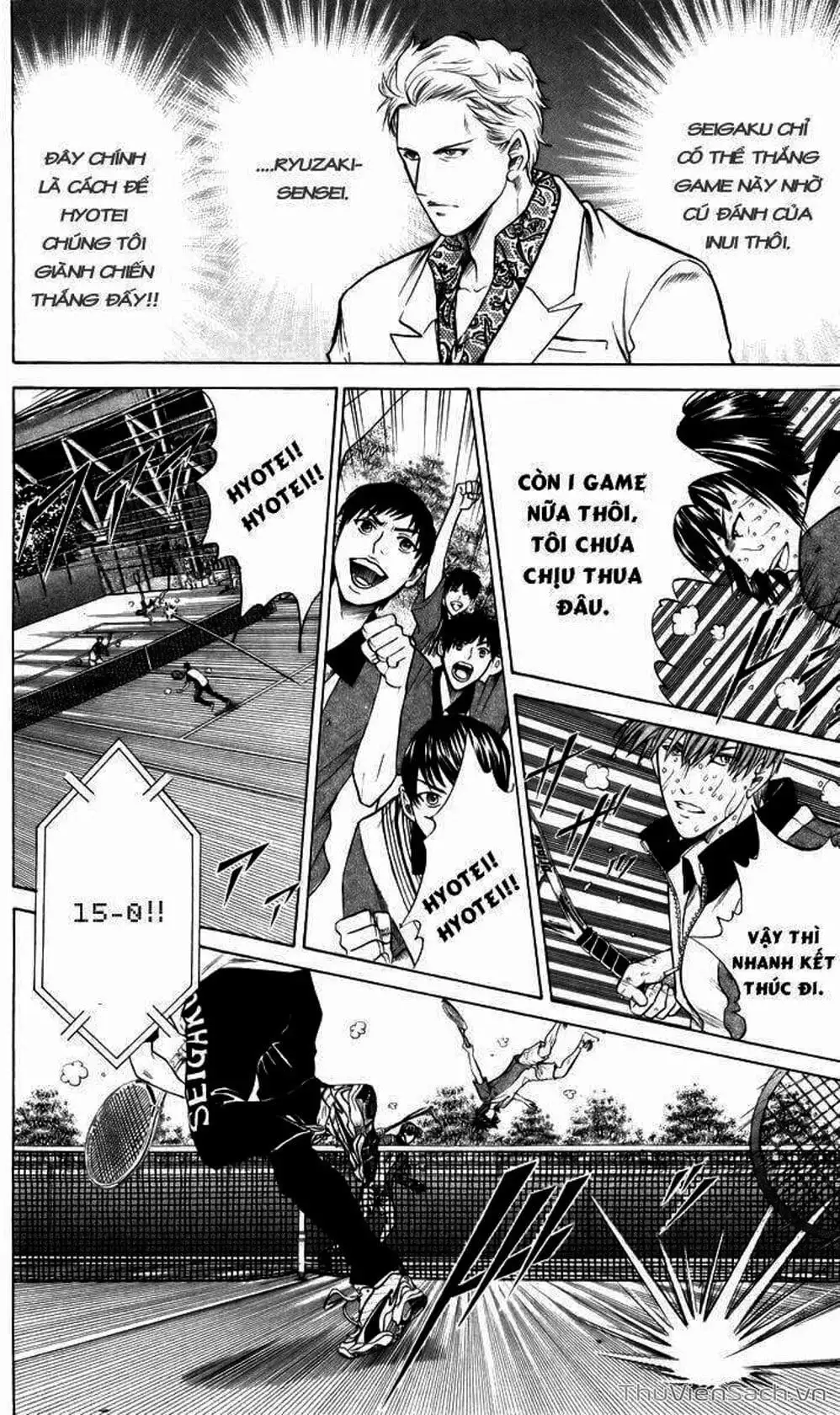 Truyện Tranh Hoàng Tử Tennis - Prince Of Tennis trang 3