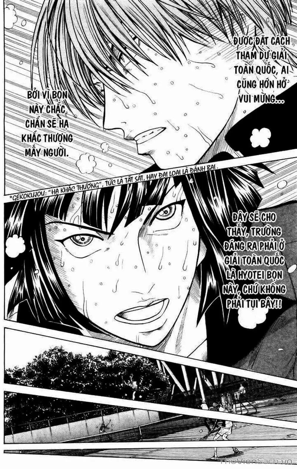 Truyện Tranh Hoàng Tử Tennis - Prince Of Tennis trang 3