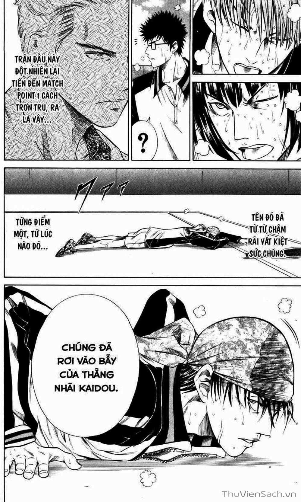 Truyện Tranh Hoàng Tử Tennis - Prince Of Tennis trang 3