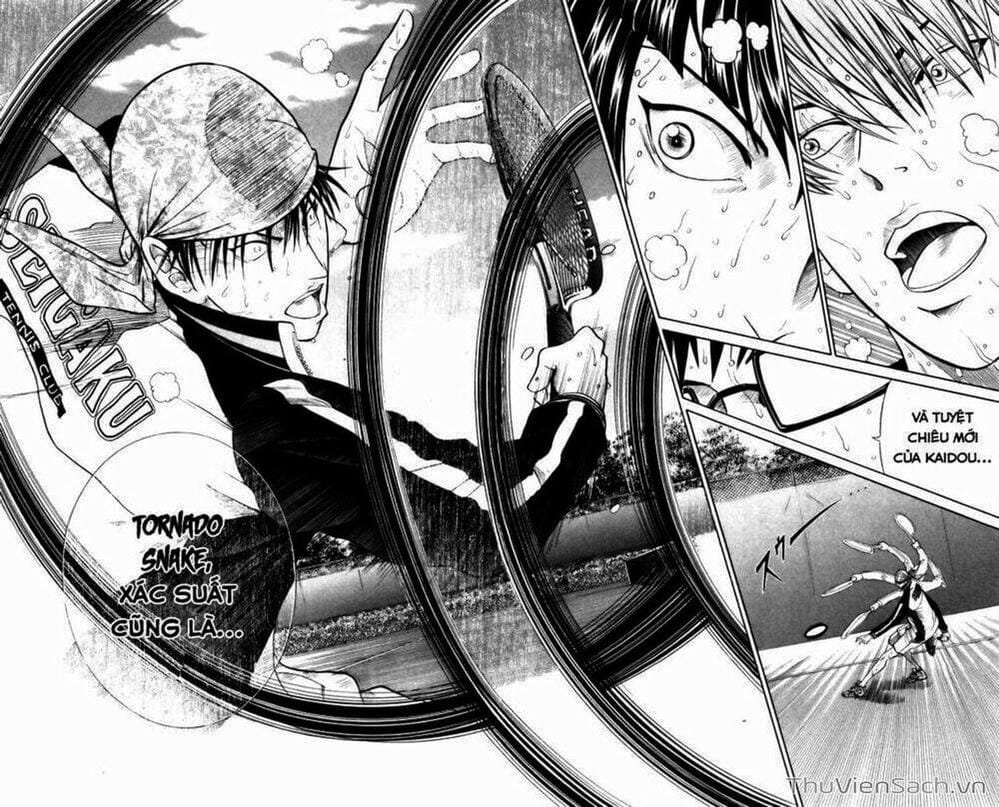 Truyện Tranh Hoàng Tử Tennis - Prince Of Tennis trang 3