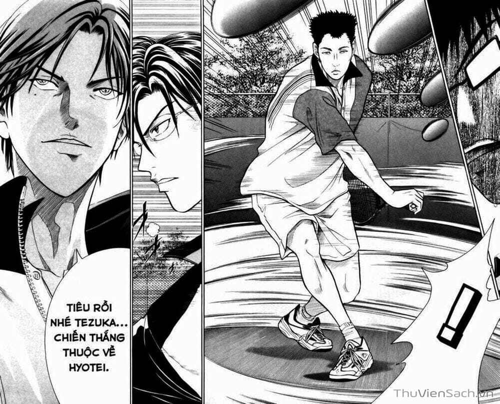 Truyện Tranh Hoàng Tử Tennis - Prince Of Tennis trang 3
