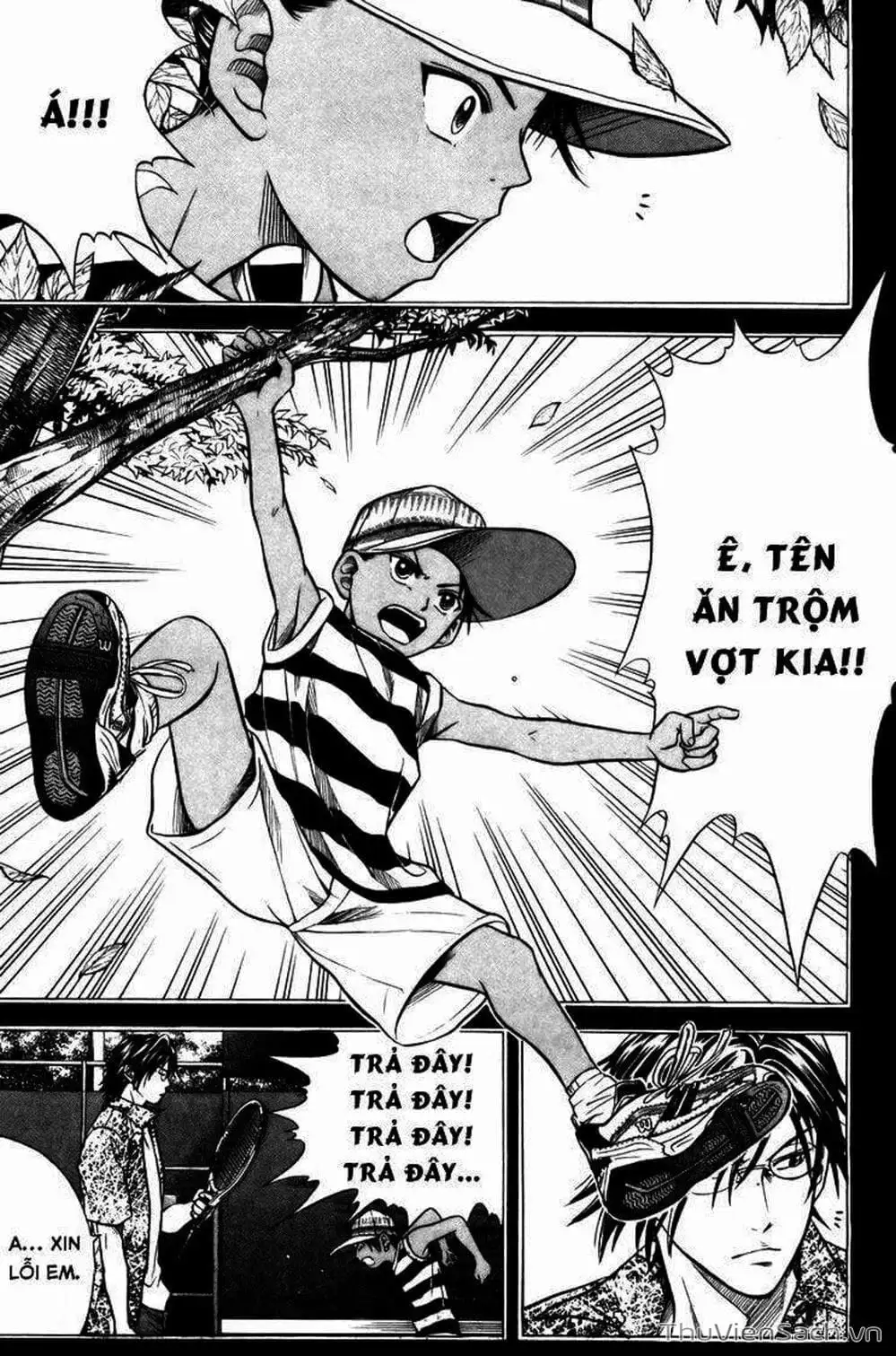 Truyện Tranh Hoàng Tử Tennis - Prince Of Tennis trang 3