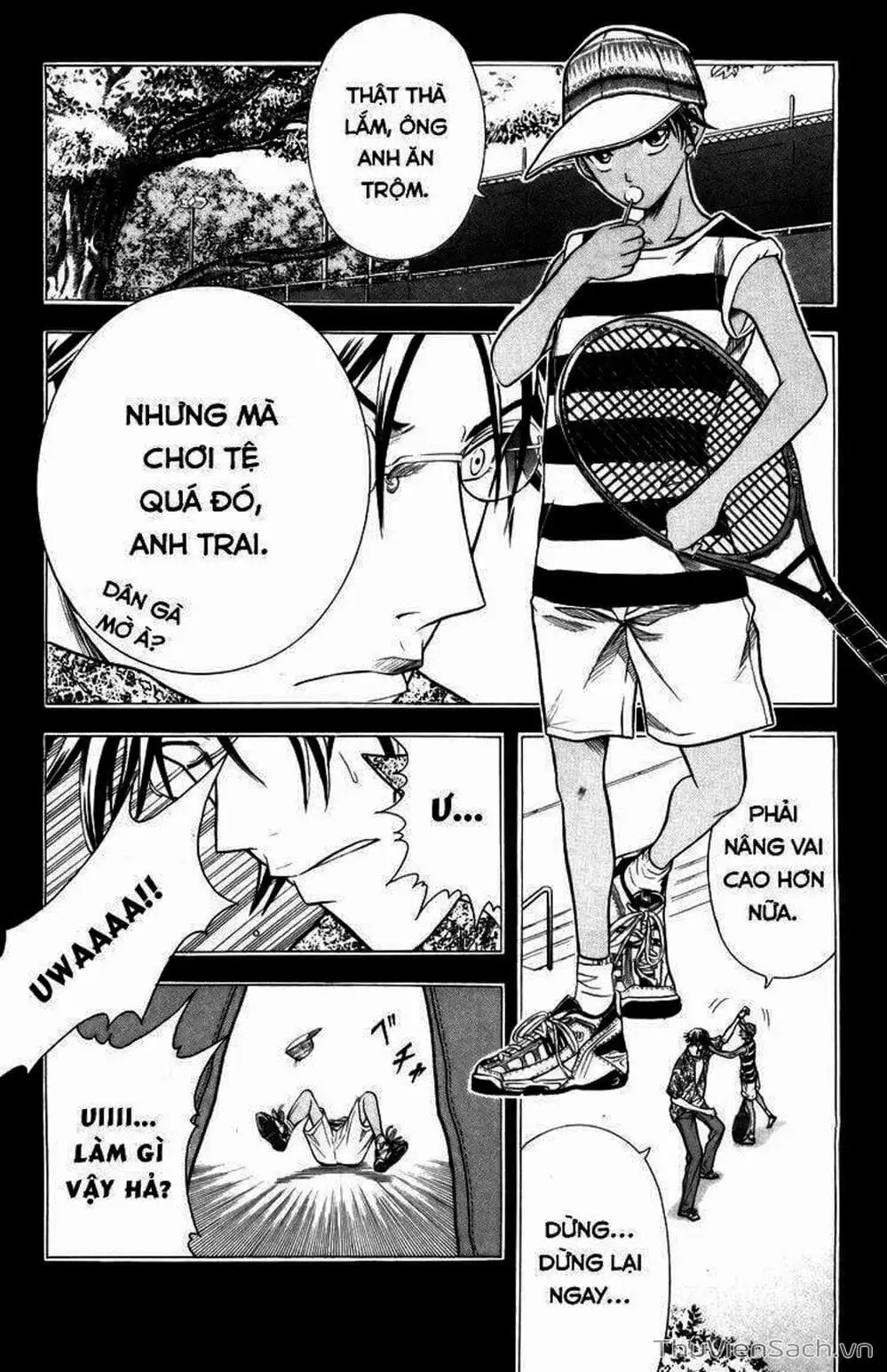 Truyện Tranh Hoàng Tử Tennis - Prince Of Tennis trang 3