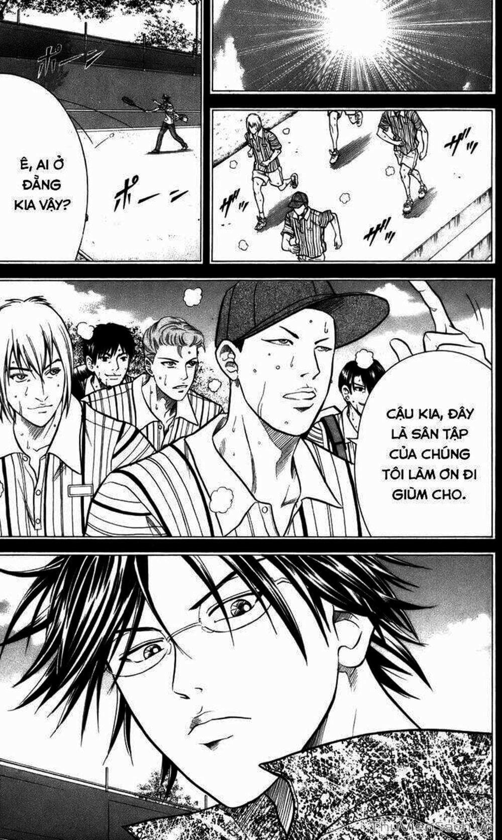 Truyện Tranh Hoàng Tử Tennis - Prince Of Tennis trang 3