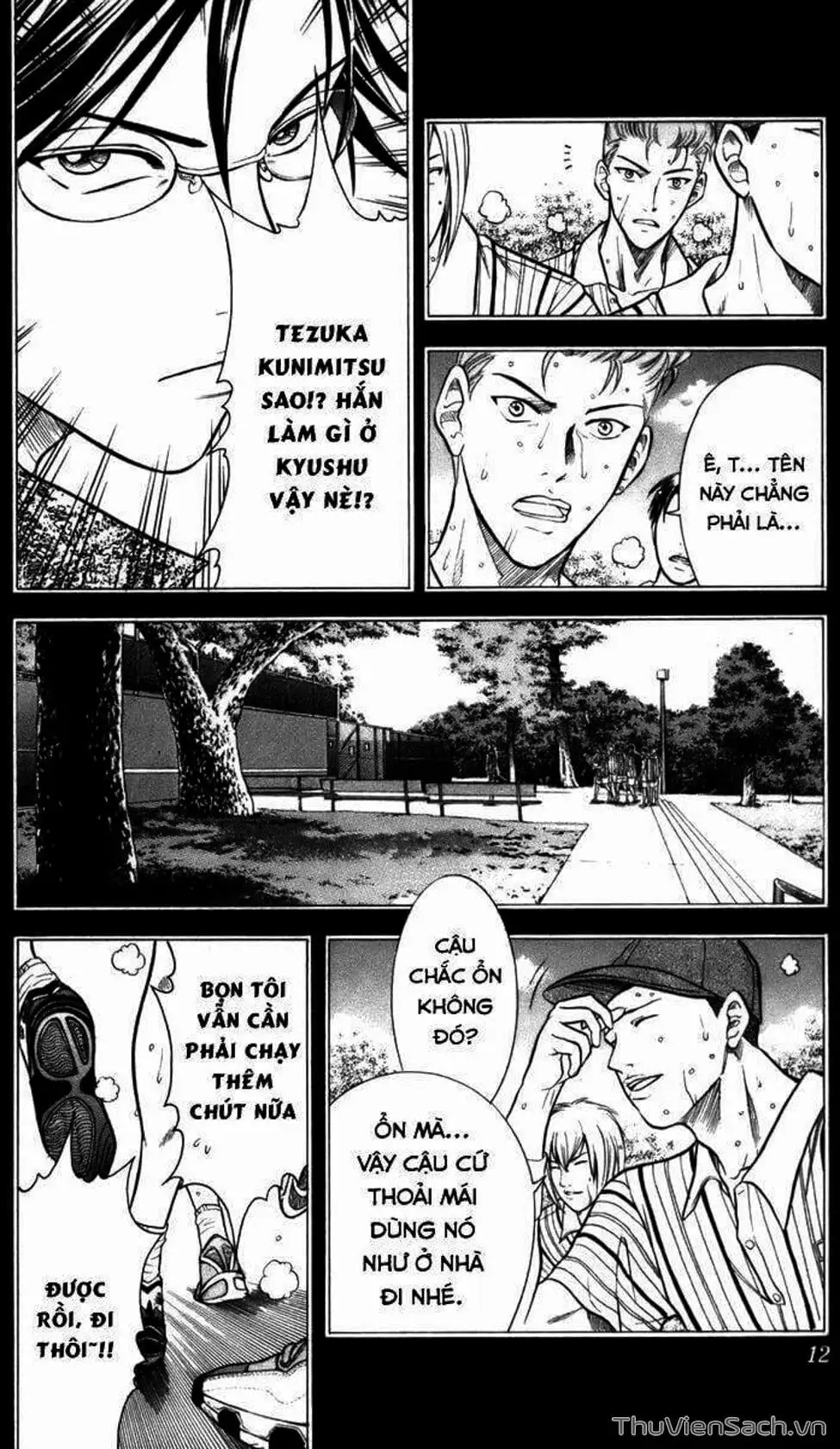 Truyện Tranh Hoàng Tử Tennis - Prince Of Tennis trang 3