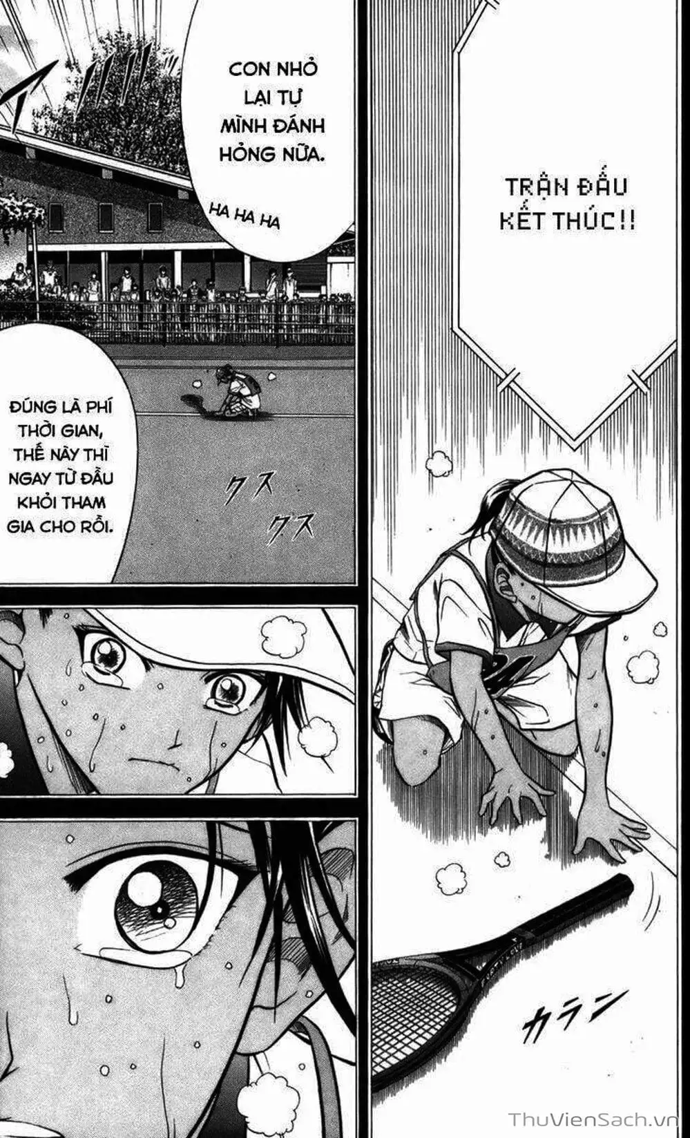 Truyện Tranh Hoàng Tử Tennis - Prince Of Tennis trang 3