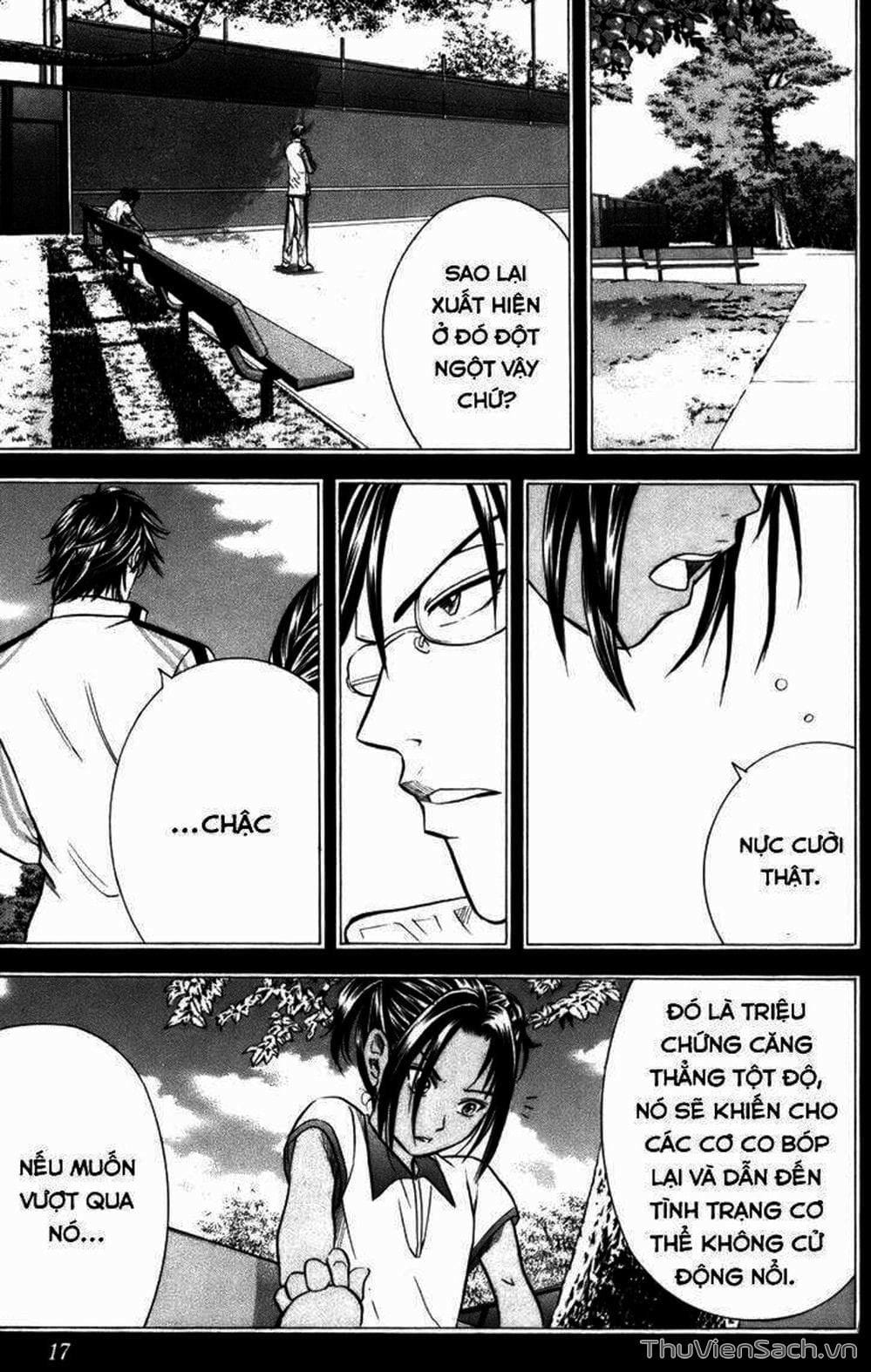 Truyện Tranh Hoàng Tử Tennis - Prince Of Tennis trang 3