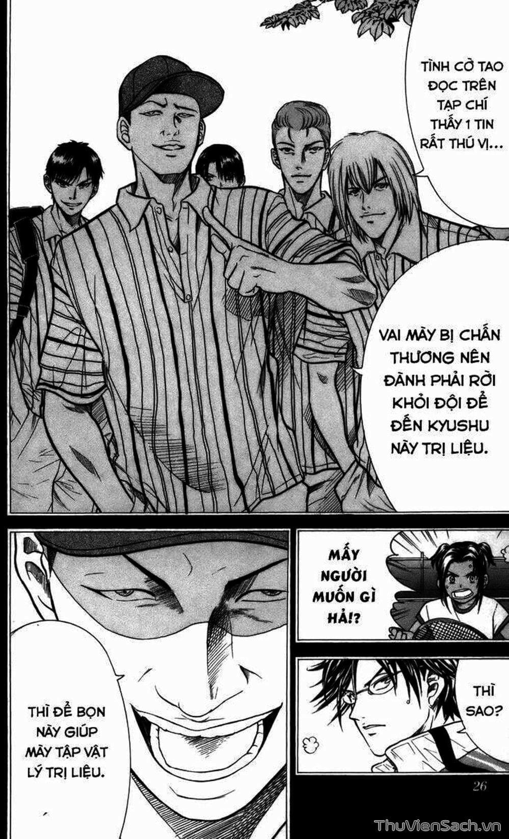 Truyện Tranh Hoàng Tử Tennis - Prince Of Tennis trang 3